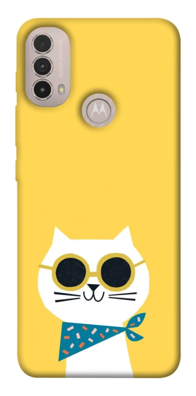 Чохол на Motorola Moto E40 Кіт-муркіт фото 1 з 1