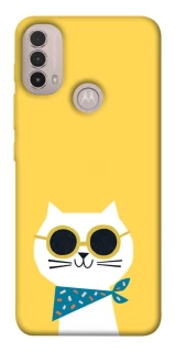 Чохол на Motorola Moto E40 Кіт-муркіт фото 1 з 1
