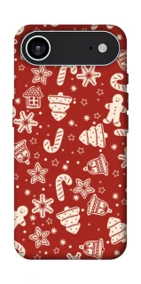 Чехол на Apple iPhone 17 Air (6.5") Новогодний v3 фото 1 из 1