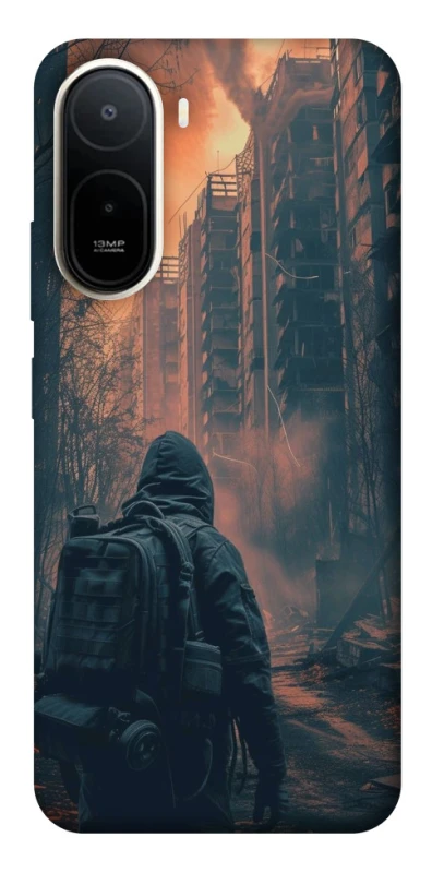 Чохол на Xiaomi Redmi A7 Pro 4G Сталкер v8 фото 2 з 2