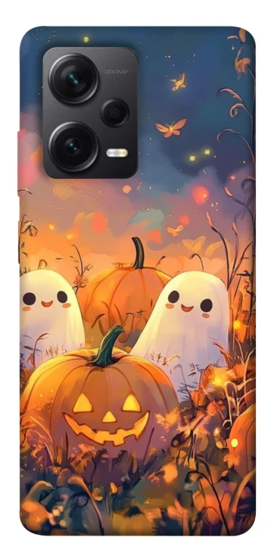 Чехол на Xiaomi Redmi Note 12 Pro 5G Pumpkin фото 1 из 1