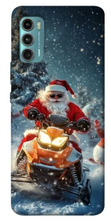 Чехол на Motorola Moto G60 Christmas spirit ver.9 фото 1 из 1