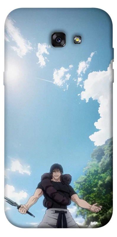 Чохол на Samsung A720 Galaxy A7 (2017) jujutsu kaisen v2 фото 1 з 1