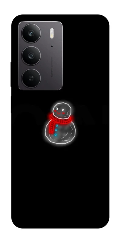 Чехол на Realme C75 Snowman фото 1 из 1