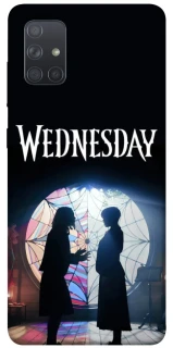Чехол на Samsung Galaxy A71 Wednesday & Enid фото 1 из 1