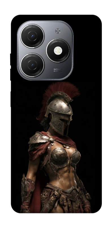 Чехол на TECNO Spark 20 Goddess of war ver.1 фото 1 из 1