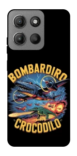 Чохол на Motorola Moto G15 4G Bombardino Crocodilo v2 фото 1 з 1