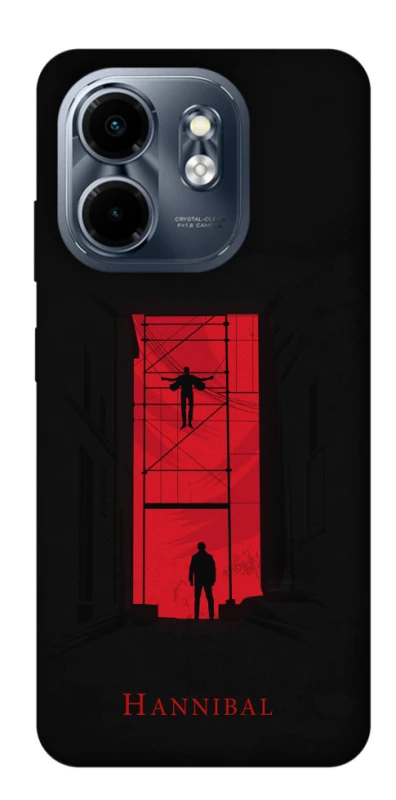 Чохол на Infinix Smart 9 4G / Hot 50i Hannibal фото 1 Чохол на Infinix Smart 9 4G / Hot 50i Hannibal фото 1 з 1