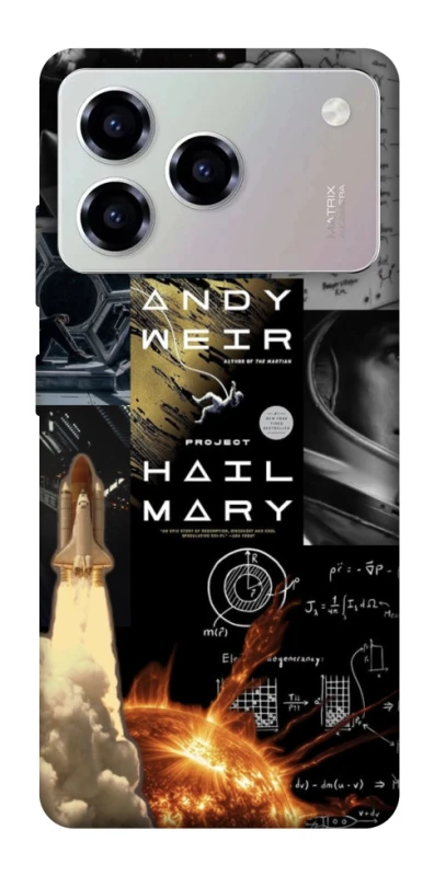 Чохол на ZTE Blade A76 Project Hail Mary ver.4 фото 1 з 1