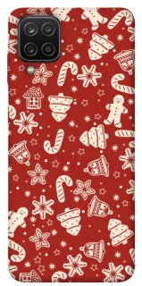 Чехол на Samsung Galaxy A12 Новогодний v3 фото 1 из 1