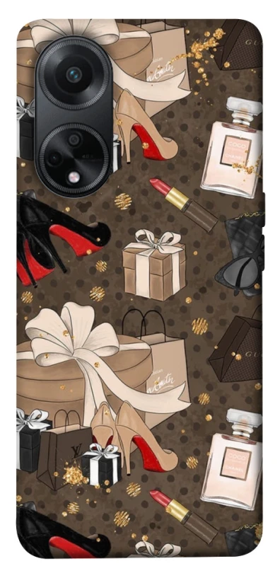 Чехол на Oppo A58 4G Fashion collage ver.1 фото 1 из 1