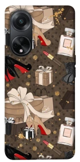 Чехол на Oppo A58 4G Fashion collage ver.1 фото 1 из 1