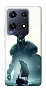 Чохол на Infinix Note 30 Pro Nordic drakkar v2 фото 1 з 1