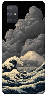 Чохол на Samsung Galaxy A71 Japan mountains фото 1 з 1