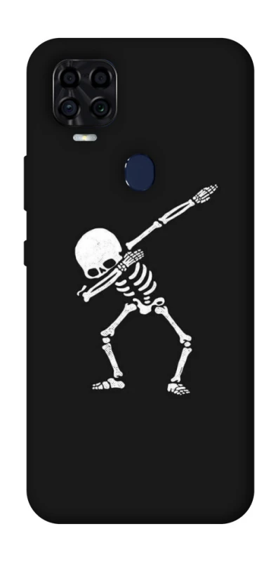 Чехол на ZTE Blade v2020 Halloween skeleton фото 1 из 1