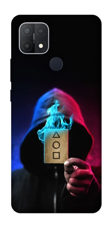 Чехол на Oppo A15s / A15 squid game v6 фото 1 из 1