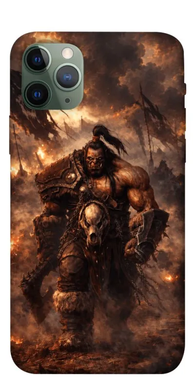 Чохол на Apple iPhone 11 Pro (5.8") Grommash Hellscream фото 1 з 1