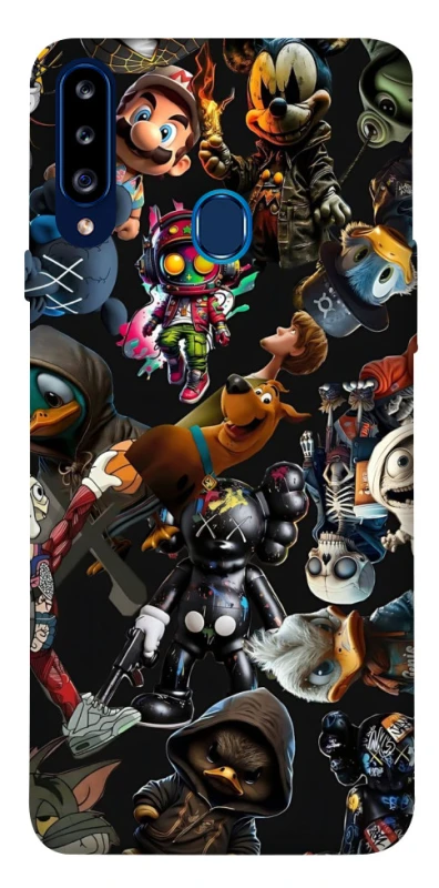 Чехол на Samsung Galaxy A20s Cartoons фото 1 из 1
