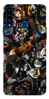 Чехол на Samsung Galaxy A20s Cartoons фото 1 из 1