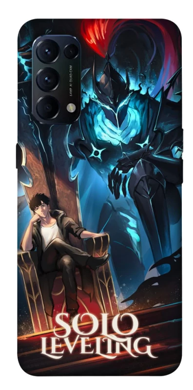 Чохол на Oppo Reno 5 4G Solo leveling  Jinwoo фото 1 з 1