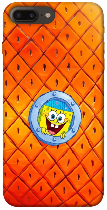 Чехол на Apple iPhone 7 plus / 8 plus Дом Спанч Боба фото 1 из 1