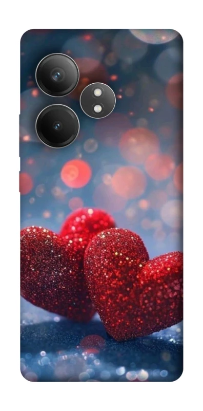 Чохол на Realme GT Neo 6 Red hearts фото 1 з 1