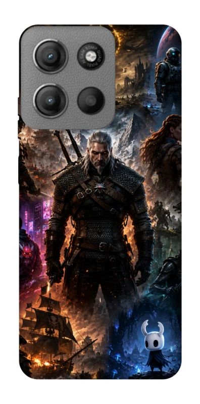 Чехол на Motorola Moto G15 Power My Games ver.2 фото 1 из 1