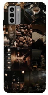Чохол на Nokia G22 Coffee collage ver.1 фото 1 з 1