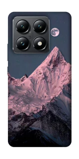 Чохол на Xiaomi 14T Pink mountain фото 1 з 1