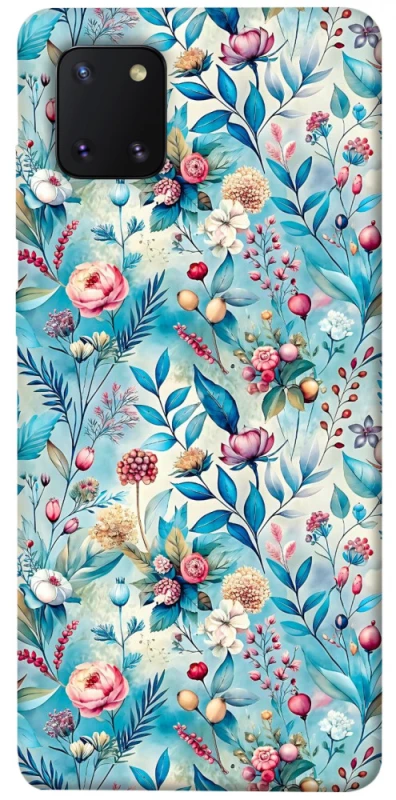 Чохол на Samsung Galaxy Note 10 Lite (A81) Floral design ver.5 фото 1 з 1