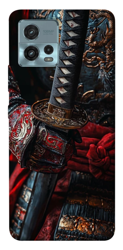 Чохол на Motorola Moto G72 samurai фото 1 з 1