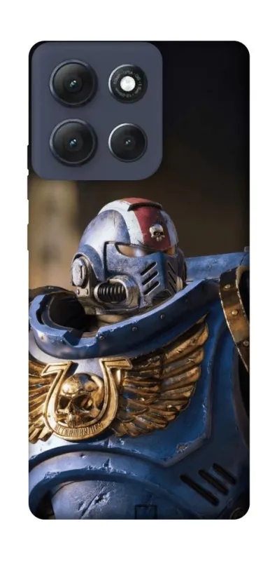 Чехол на Motorola Moto G86 Power Warhammer 40k фото 1 из 1
