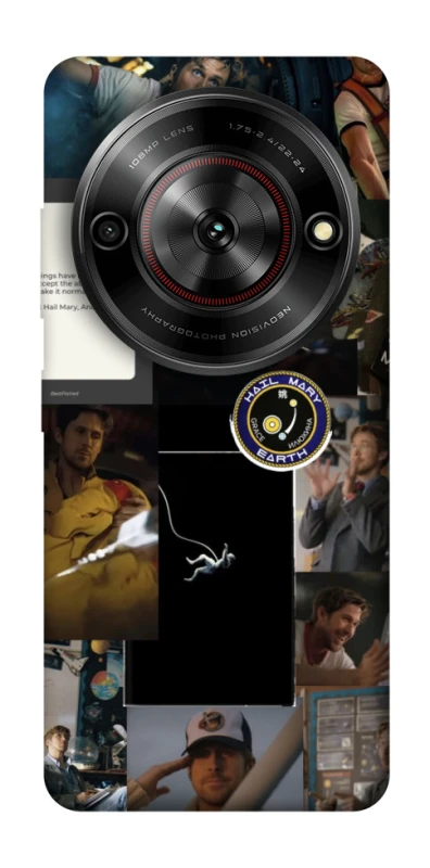 Чохол на ZTE Nubia Focus Project Hail Mary ver.1 фото 1 з 1