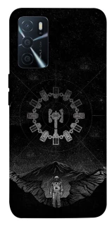 Чохол на Oppo A16s / A16 Космічна абстракція фото 1 з 1