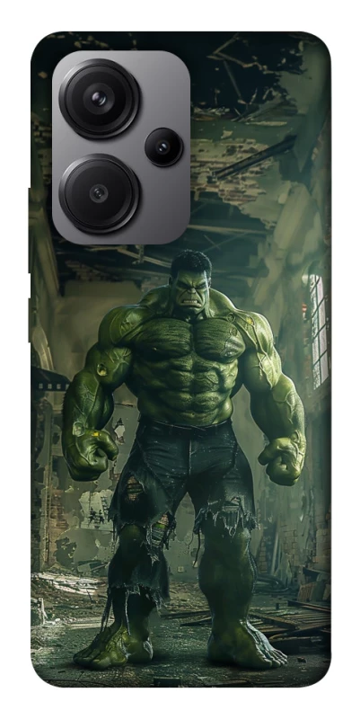Чохол на Xiaomi Redmi Note 13 Pro+ Angry Hulk фото 1 з 1