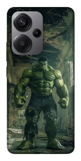 Чохол на Xiaomi Redmi Note 13 Pro+ Angry Hulk фото 1 з 1