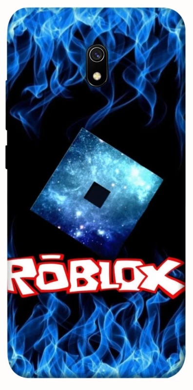 Чохол на Xiaomi Redmi 8a Roblox Galaxy Flame Logo фото 1 з 1