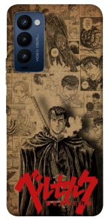 Чехол на TECNO Camon 18 Original Berserk фото 1 из 1