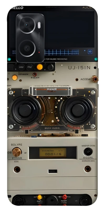 Чохол на Oppo A76 4G Audio panel фото 1 з 1