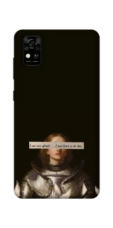 Чехол на ZTE Blade A31 Not afraid фото 1 из 1