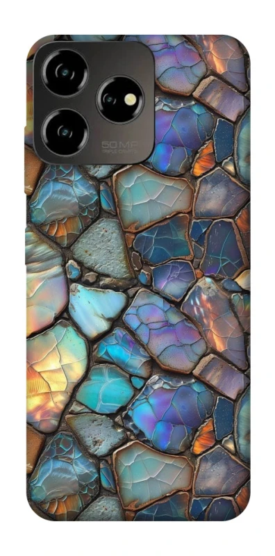 Чохол на ZTE Blade V50 Design 4G Nature Mosaic ver.2 фото 1 з 1