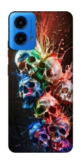 Чохол на Motorola Moto G45 Skulls фото 1 з 1