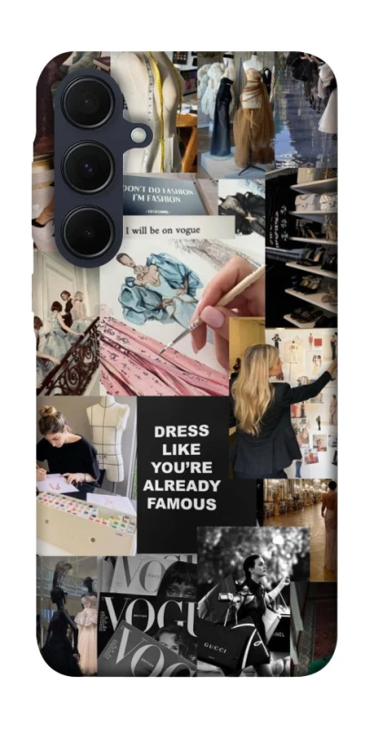 Чохол на Samsung Galaxy A55 Fashion collage ver.11 фото 1 з 1