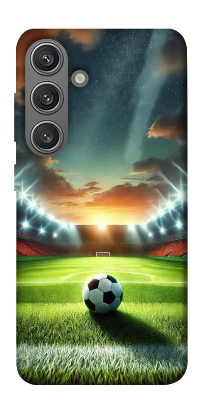 Чохол на Samsung Galaxy S24+ Football aesthetic ver.3 фото 1 з 1
