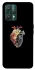 Чохол на Realme 9 Pro Heart with flowers фото 1 з 1