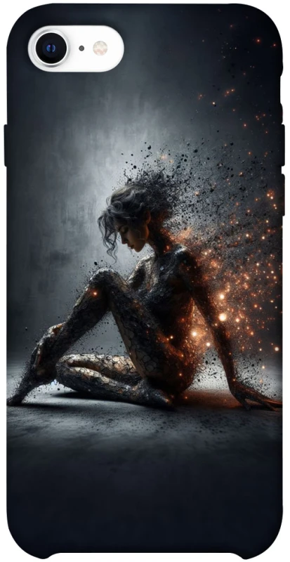 Чохол на Apple iPhone SE (2020) Goddess of war ver.9 фото 1 з 1