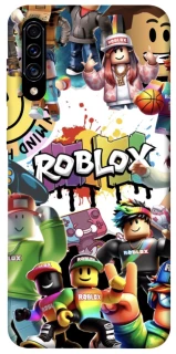 Чехол на Samsung Galaxy A50 (A505F) / A50s / A30s Roblox Characters Collage фото 1 из 1