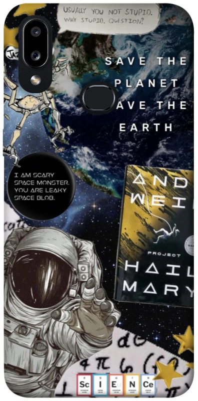 Чохол на Samsung Galaxy A10s Project Hail Mary ver.5 фото 1 з 1