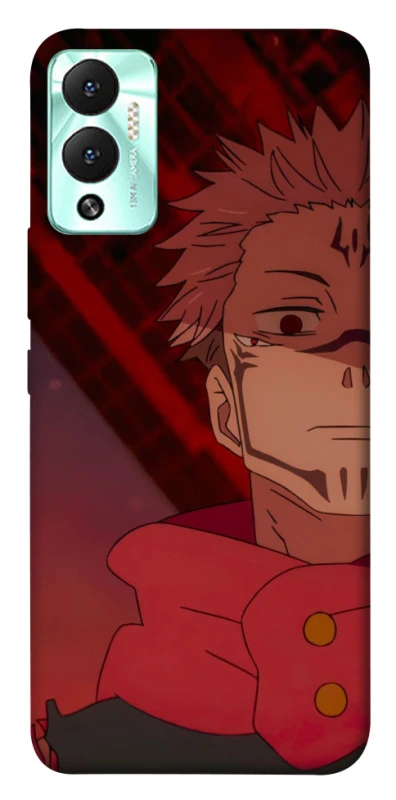 Чохол на Infinix Hot 12 Play Sukuna фото 1 з 1