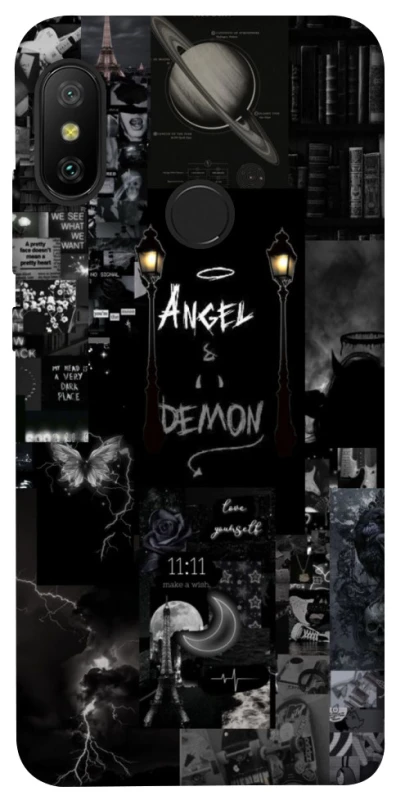 Чохол на Xiaomi Mi A2 Lite / Xiaomi Redmi 6 Pro Angel & Demon фото 1 з 1